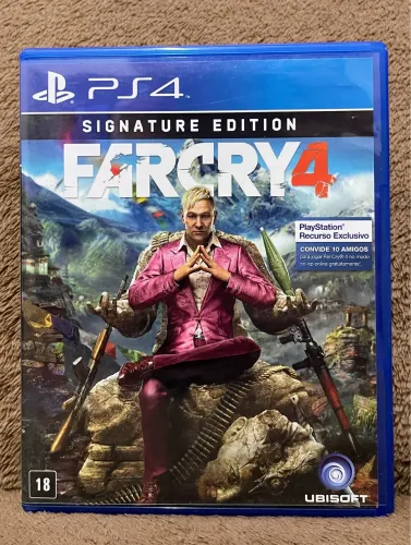 FAR CRY 4 - PS4