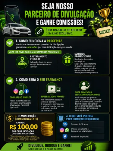 Divulgador nas redes