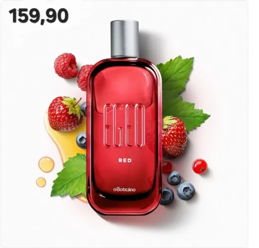 Perfume Egeo Red de O Boticário