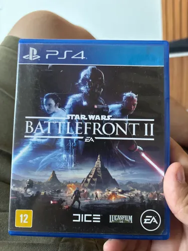Jogo PS4 StarWars Battlefront 2