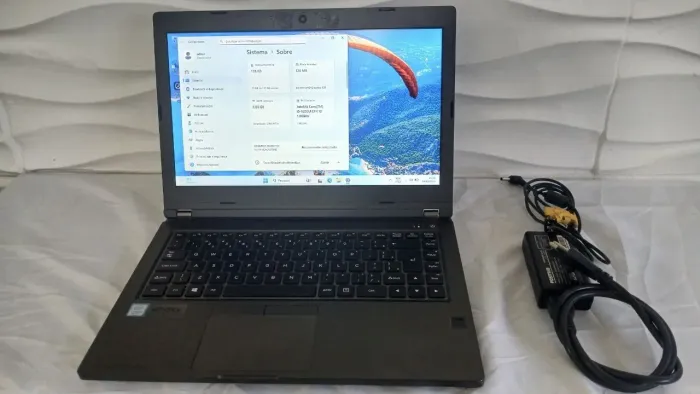 Notebook Intel I5 8ª Geração 8GB DDR4 SSD 128GB