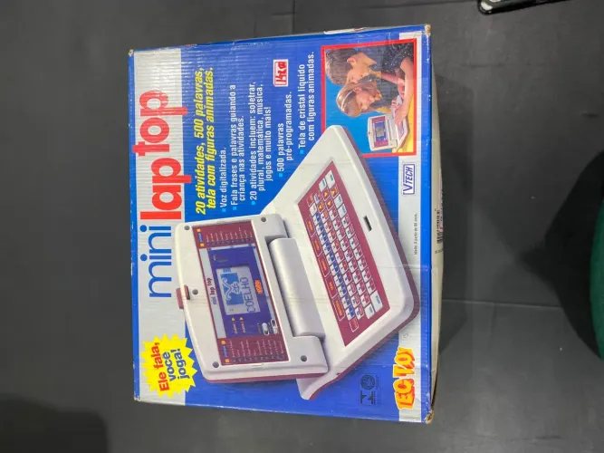 Mini Lap Top - Tec Toy