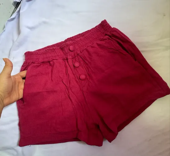 Shortinhos veste P lote com mais de oito peças