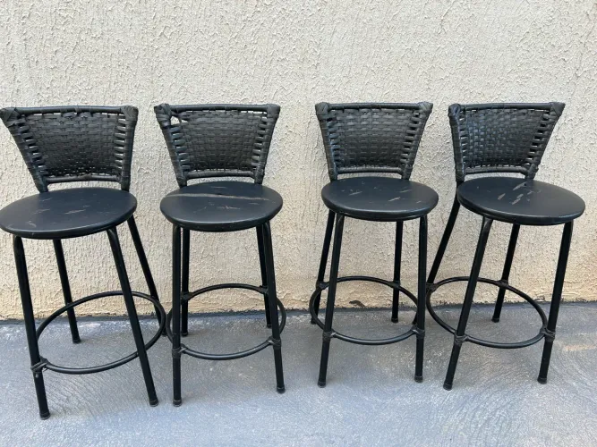 Conjunto de banquetas
