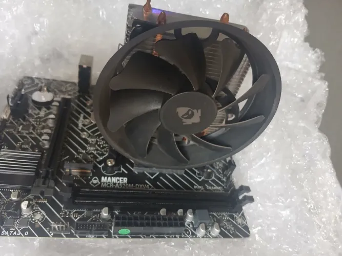 Placa Mãe+ Processador Ryzen 5 5600