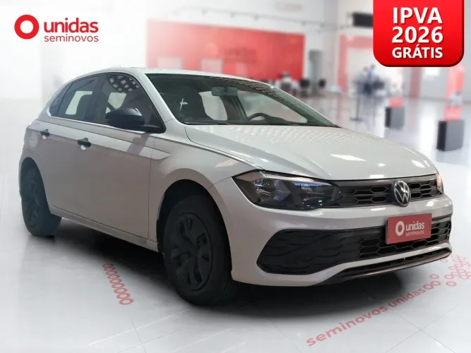 Volkswagen Polo Track 1.0 Flex 12V 5P 2024