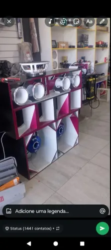 Paredão de som