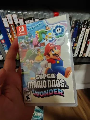 Mario Wonder