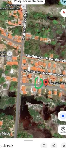 Vendo terreno na praia de Pititinga,Rio do fogo