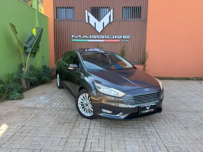 Ford Focus Tita/tita Plus 2.0 Flex 5P Aut. 2017