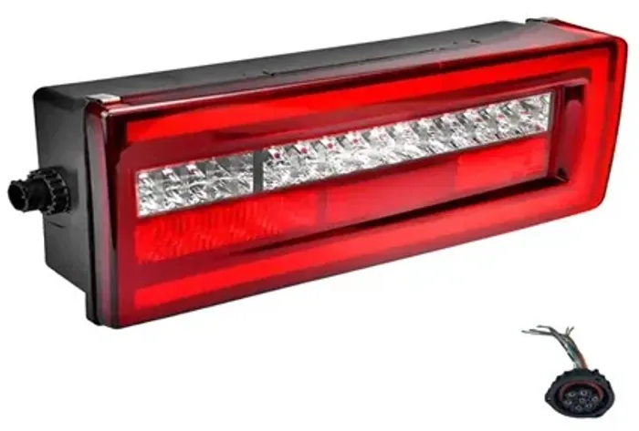 Lanterna Traseira Led Novo Vw