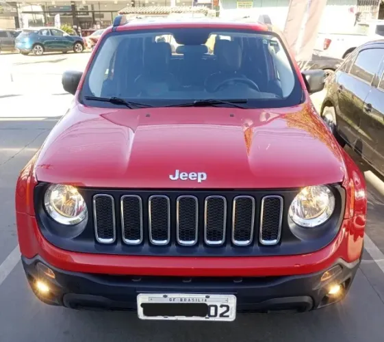 Jeep Renegade Night Eagle 2.0 4X4 TB Die. AUT 2018