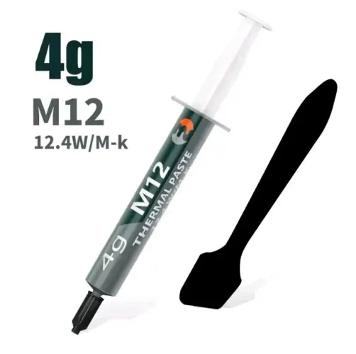 Pasta Térmica M12 12,4W/MK para PC PS5