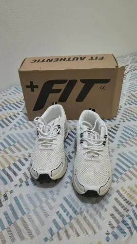Tênis +Fit n° 37 Novo / Material Respirável