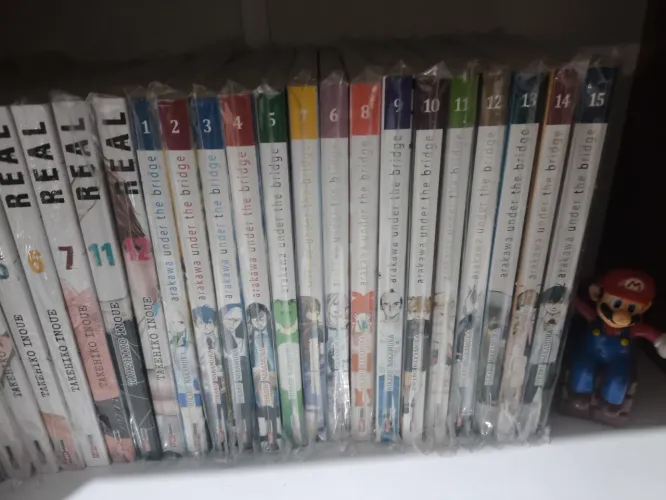 Coleção completa Arakawa under the bridge nunca lida nova.