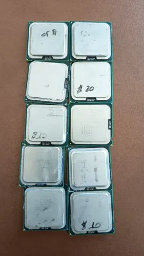 Processadores Intel Dual-Core Soquete: LGA 775