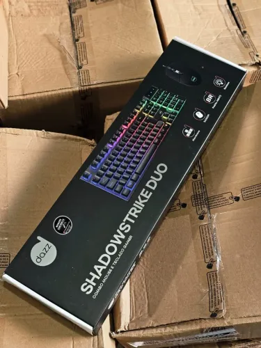 Teclado Gamer + Mouse Dazz ( Combo )