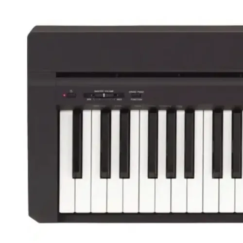 Piano Digital Yamaha P-45B, c/ pedal de sustain+fonte Yamaha