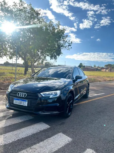 Audi A3 Sedan 1.4 TFSI Flex Tiptronic 4P 2018