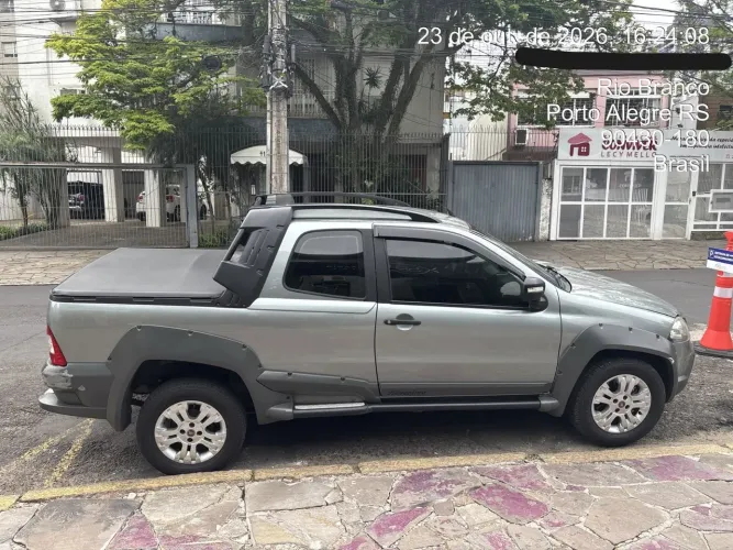 Fiat Strada Adventure1.8/ 1.8 Locker Flex CD 2012