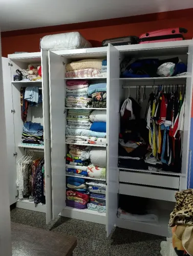 Guarda roupas casal 6 portas