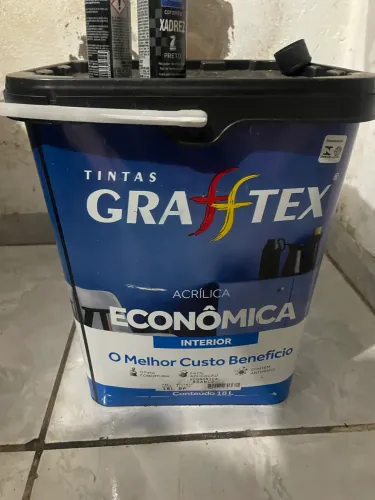 Tinta Grafitex lacrada