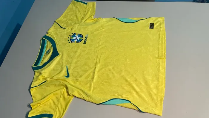 Camisa do Brasil Versão Jogador 2026