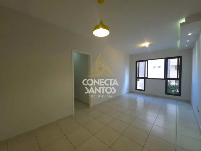 Apto 2 quartos, Campo Grande, Santos, Cod: 2109