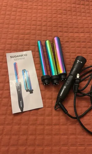 Babyliss com três ponteiras sugarboo
