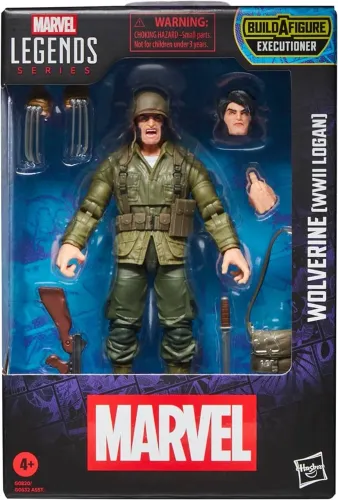 Marvel legends - Series Wolverine (WWII Logan)