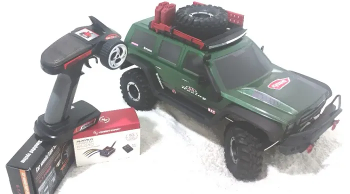 Carro Rc Redcat Everest Gen7 Pro (com Upgrades) (Usado)