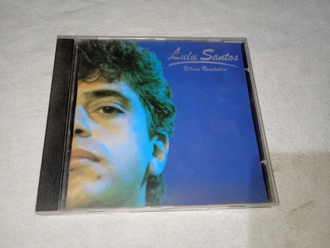 CD Lulu Santos novo último romântico