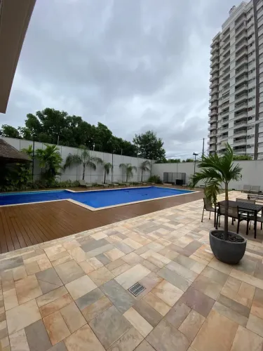 Apart.Ed Essenza-Semi PLANEJADOS/SOL DA MANHA -124 m²- 3 Quartos Sd 2 Suites- Pico do Amor