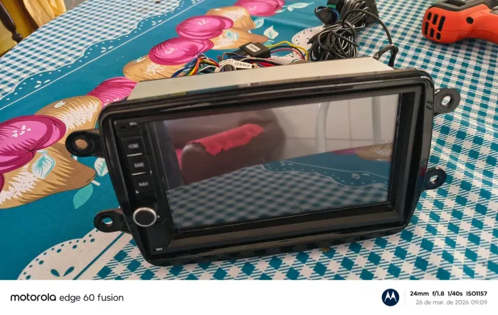 Multimídia Android 10 7pol 64gb 4gb ram 4G