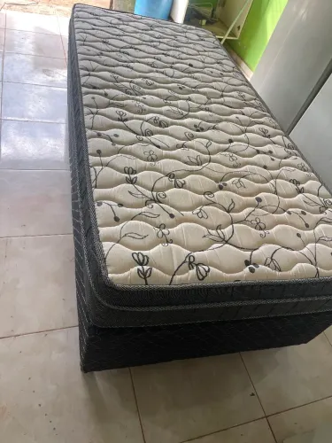 Cama box solteiro