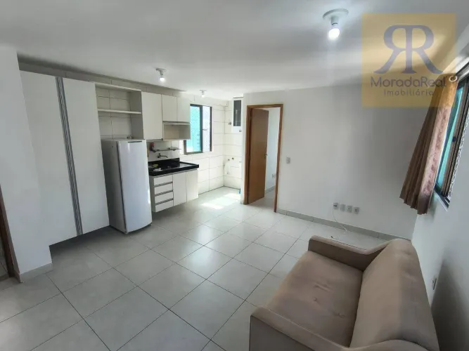 Apartamento com 1 quarto à venda, 36 m² por R$ 350.000 - Boa Viagem - Recife/PE