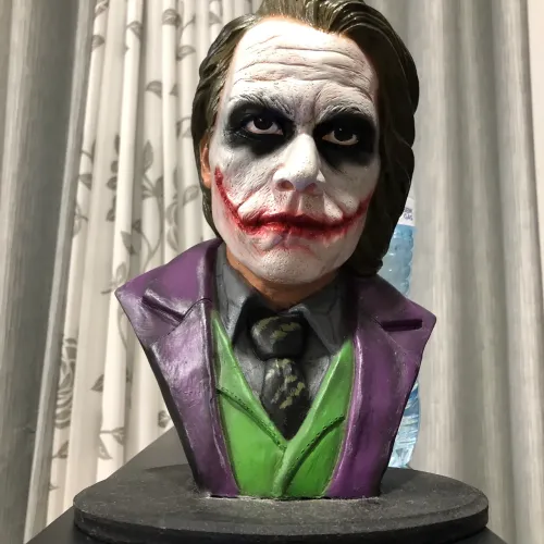 Busto em Resina - Joker - Coringa