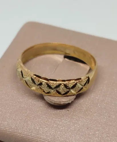 Anel Aparador ouro 18k - aro 18