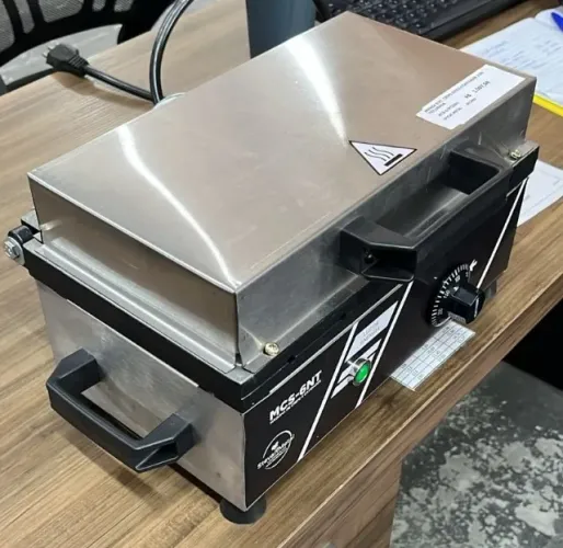 Prensa Elétrica para Crepe 220V (Anselmo)