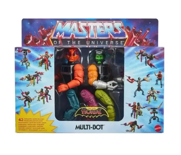 Masters Of The Universe Origins Multi Bot Lançamento 2026 Lacrado sem caixa parda