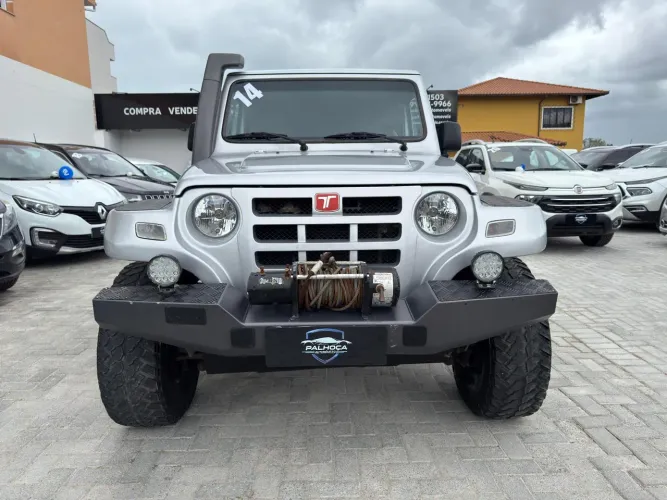 Troller T-4 4X4 3.2 20V TDI Cap. Rígida Diesel 2014