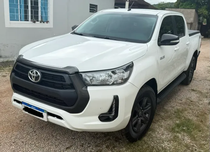 Toyota Hilux CD SR 4X4 2.8 TDI Diesel Aut. 2022