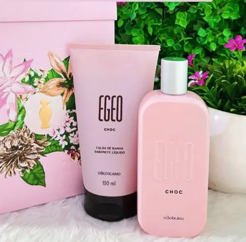 Presente Egeo Choc. Kit Boticário. Original e lacrado. Faço entregas.