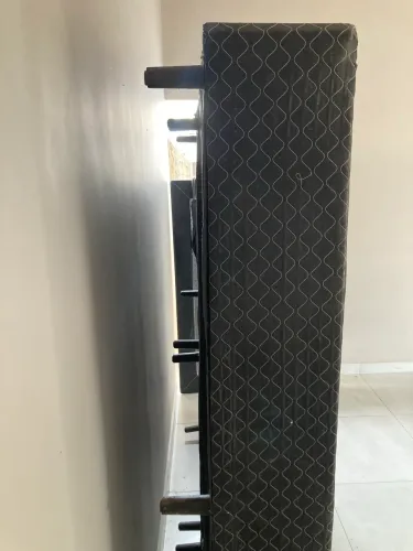 Base da cama baú