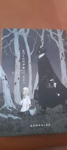 Livro - A menina do outro lado