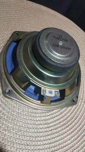 Alto-Falante Woofer Azul Panasonic 6 Polegadas 100W RMS R$:80 REAIS
