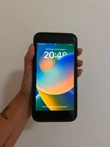 iPhone 8 Plus 64GB Preto ? funcionando tudo
