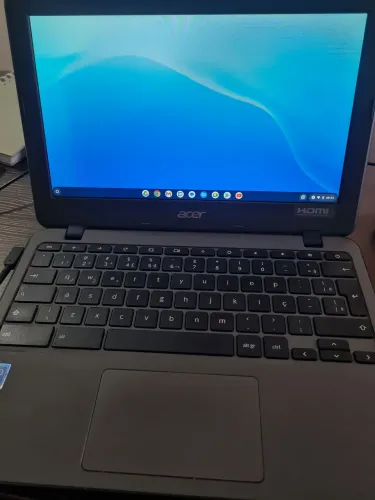 Chromebook Acer 4gb tela touch