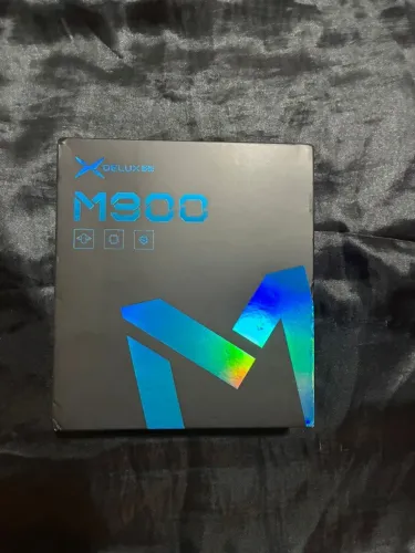 Mouse Gamer Delux M900 Pro 8K PAW3395 LACRADO
