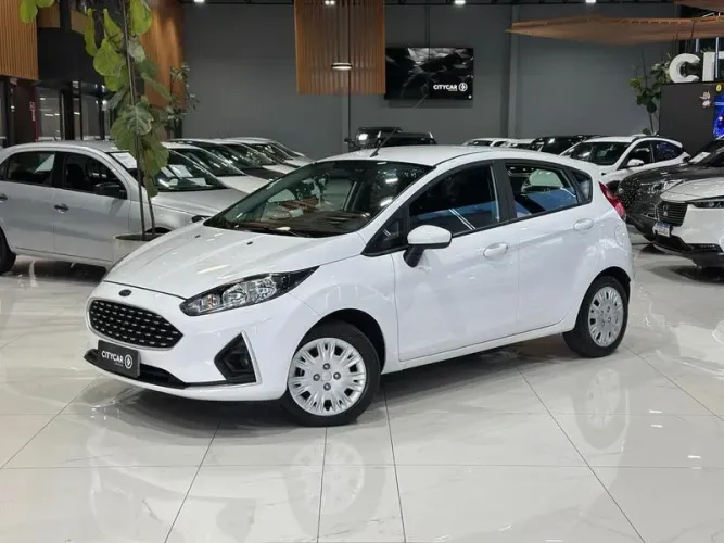 Ford Fiesta SE Plus 1.6 16V Flex Aut. 5P 2018